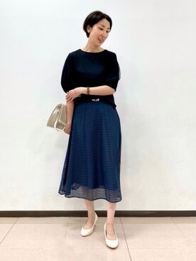 yuriさん（レディース・170cm）の夏コーディネート