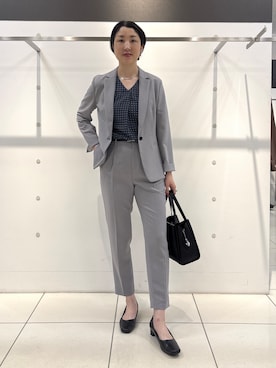 yuriさん（レディース・170cm）の夏コーディネート