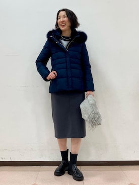 yuriさん(レディース・170cm)の冬コーディネート
