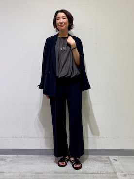 yuriさん(レディース・170cm)の秋コーディネート