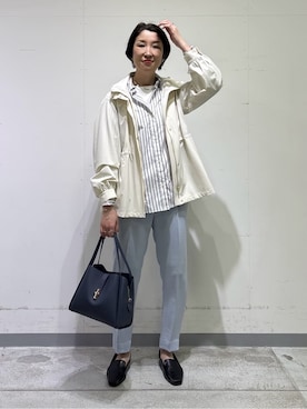 「THE SHOP TK （ザ ショップ ティーケー ）のアイテム」を使った、yuriさん（レディース・170cm）の春コーディネート