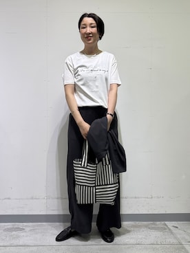 yuriさん（レディース・170cm）の春コーディネート