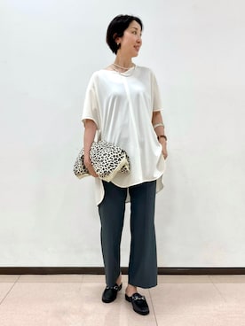 「ドルマン」｜「アイテム（その他）」を使った、yuriさん（レディース・170cm）の夏コーディネート