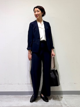yuriさん（レディース・170cm）の春コーディネート