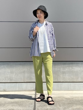 yuriさん（レディース・170cm）の春コーディネート