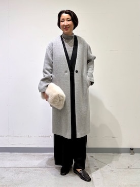 yuriさん(レディース・170cm)の冬コーディネート