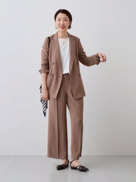 yuriさん（レディース・170cm）の秋コーディネート