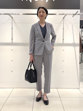 yuriさん（レディース・170cm）の夏コーディネート