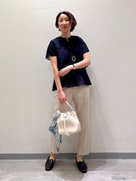 yuriさん（レディース・170cm）の夏コーディネート