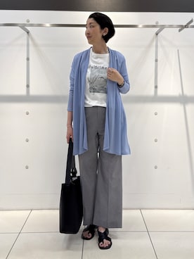 yuriさん（レディース・170cm）の夏コーディネート
