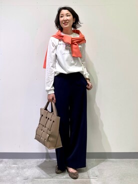 yuriさん（レディース・170cm）の春コーディネート