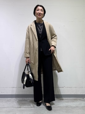 yuriさん(レディース・170cm)の春コーディネート