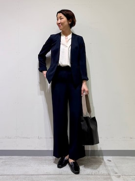 yuriさん（レディース・170cm）の冬コーディネート