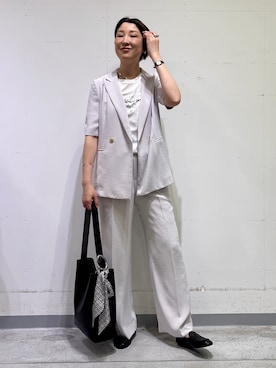 yuriさん(レディース・170cm)の夏コーディネート
