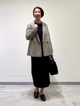 yuriさん(レディース・170cm)の冬コーディネート
