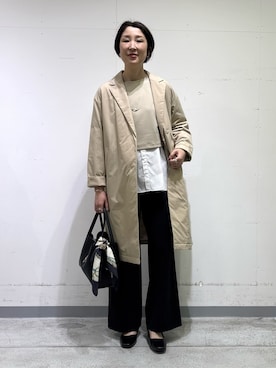 yuriさん(レディース・170cm)の冬コーディネート