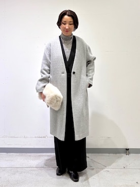 yuriさん(レディース・170cm)の冬コーディネート
