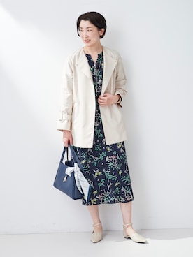 yuriさん(レディース・170cm)の春コーディネート