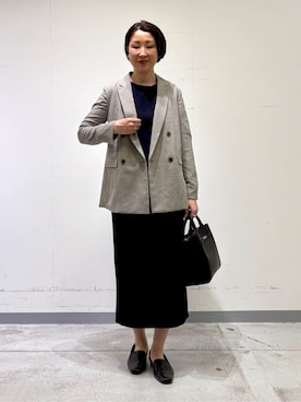 yuriさん（レディース・170cm）の冬コーディネート