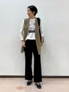 yuriさん(レディース・170cm)の秋コーディネート