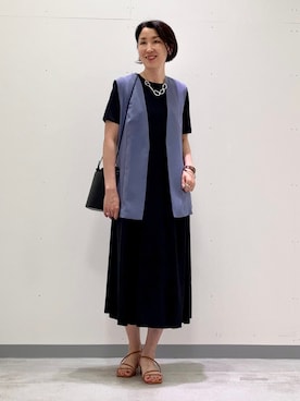 yuriさん（レディース・170cm）の夏コーディネート