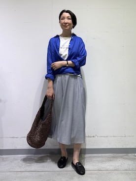yuriさん(レディース・170cm)の春コーディネート