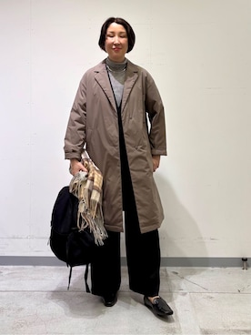 yuriさん（レディース・170cm）の秋コーディネート
