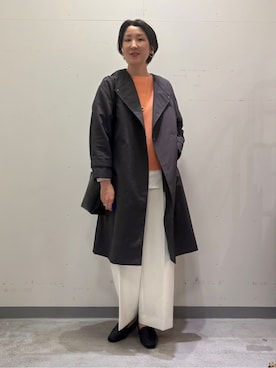 「INDIVI（インディヴィ）のアイテム」を使った、yuriさん（レディース・170cm）の春コーディネート