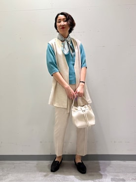 yuriさん(レディース・170cm)の夏コーディネート