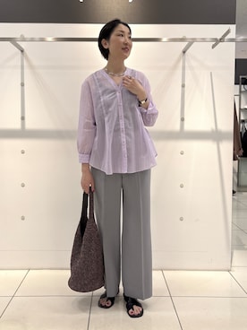yuriさん(レディース・170cm)の夏コーディネート