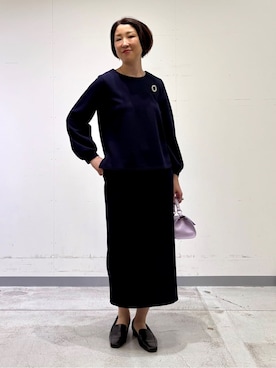 yuriさん(レディース・170cm)の冬コーディネート