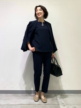 yuriさん（レディース・170cm）の春コーディネート