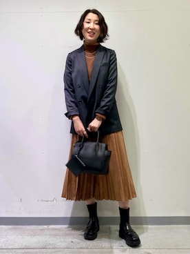 yuriさん(レディース・170cm)の冬コーディネート