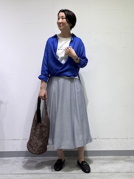 yuriさん（レディース・170cm）の春コーディネート