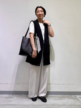 yuriさん(レディース・170cm)の春コーディネート