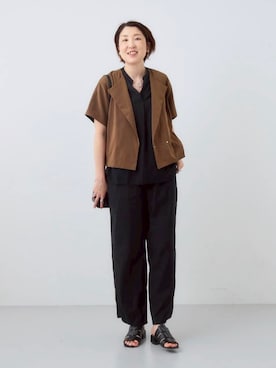 yuriさん(レディース・170cm)の夏コーディネート