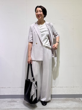yuriさん（レディース・170cm）の夏コーディネート