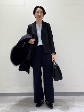 yuriさん(レディース・170cm)の冬コーディネート