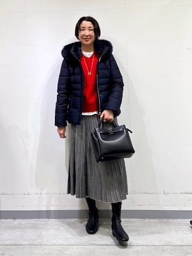 yuriさん(レディース・170cm)の冬コーディネート