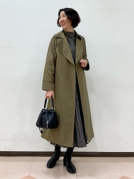 yuriさん(レディース・170cm)の冬コーディネート
