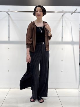 yuriさん(レディース・170cm)の夏コーディネート