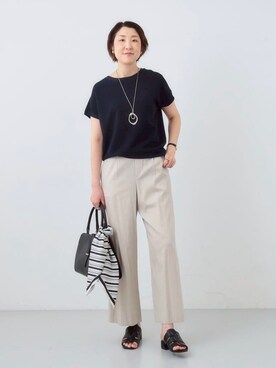 yuriさん(レディース・170cm)の夏コーディネート