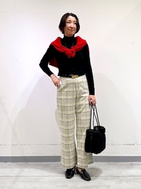 yuriさん(レディース・170cm)の冬コーディネート