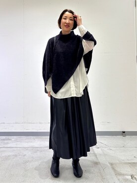 yuriさん(レディース・170cm)の冬コーディネート