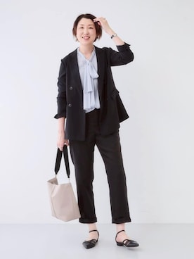yuriさん（レディース・170cm）の春コーディネート