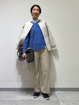 yuriさん（レディース・170cm）の春コーディネート