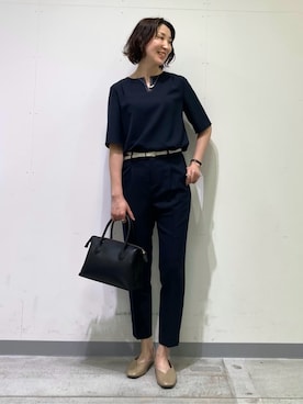 yuriさん（レディース・170cm）の春コーディネート
