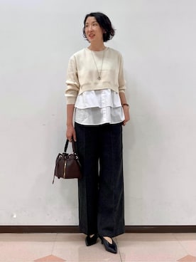 yuriさん(レディース・170cm)の冬コーディネート