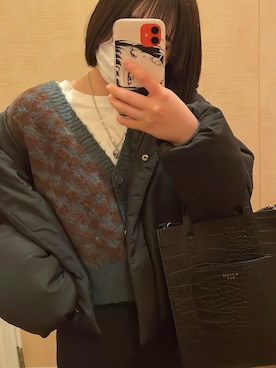 もももさん(レディース・151cm)の冬コーディネート
