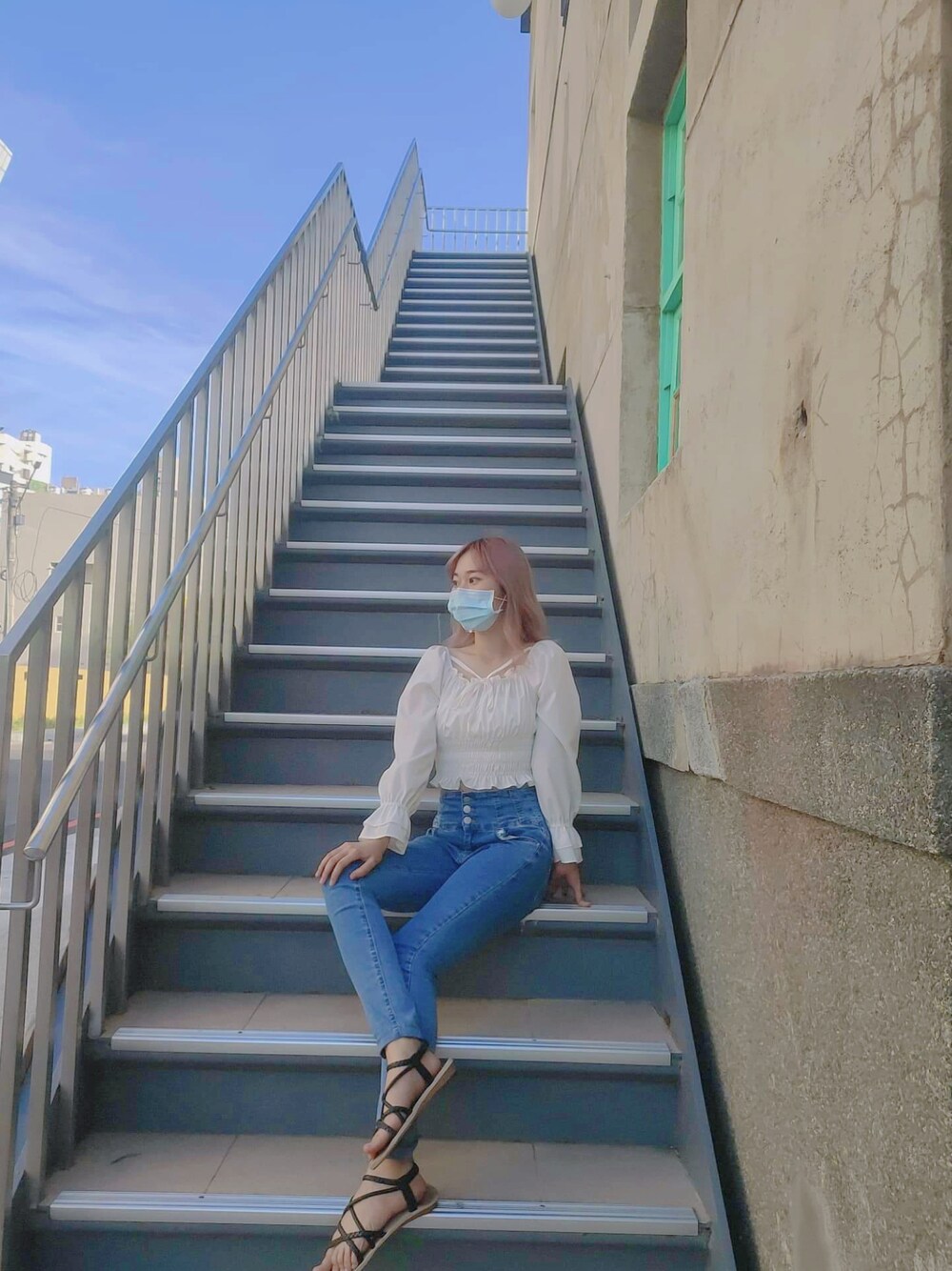 「基礎款」｜「無のアイテム（その他トップス、ホワイト系）」を使った、Hik-さん（レディース・154cm）の冬コーディネートの1枚目の写真